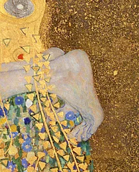 A csók, 1907-08 (részlet a 601. képből)
